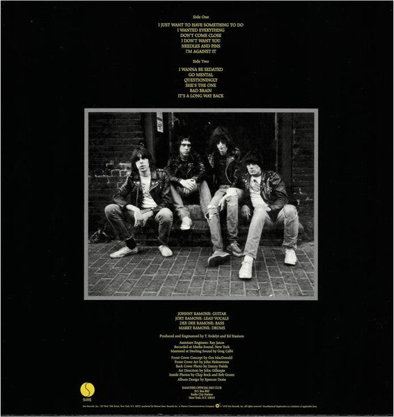 Ramones - Road To Ruin