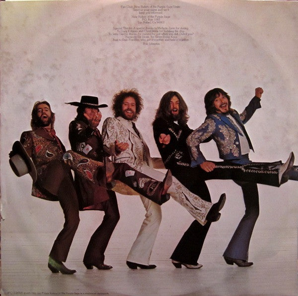New Riders Of The Purple Sage - Oh, What A Mighty Time