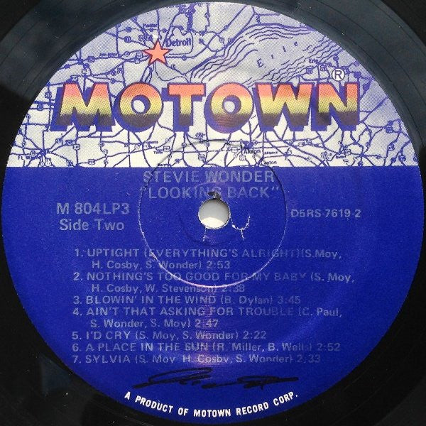 Stevie Wonder - Looking Back