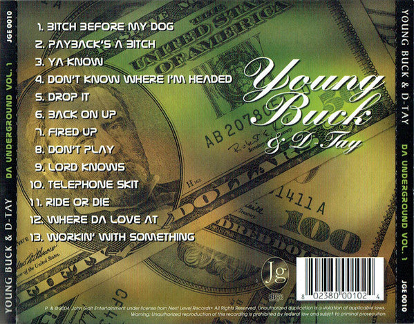 Young Buck - Da Underground (Volume One)