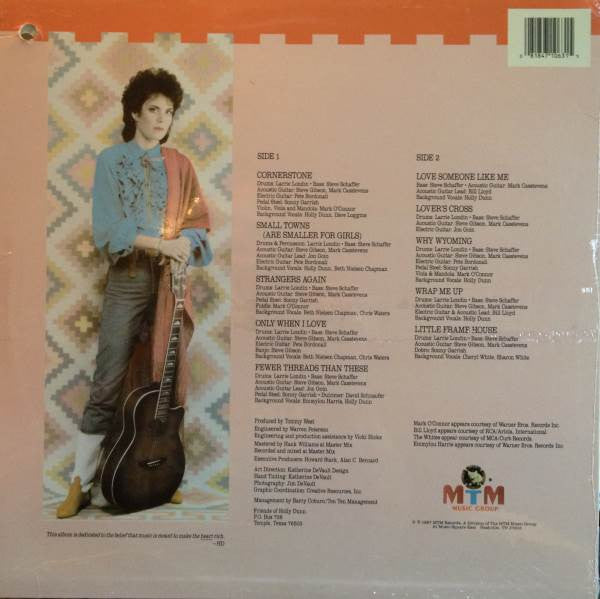 Holly Dunn - Cornerstone