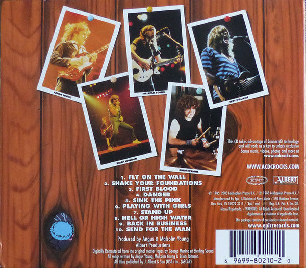 AC/DC - Fly On The Wall