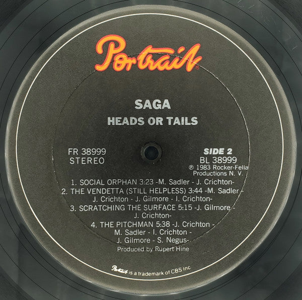 Saga (3) - Heads Or Tales