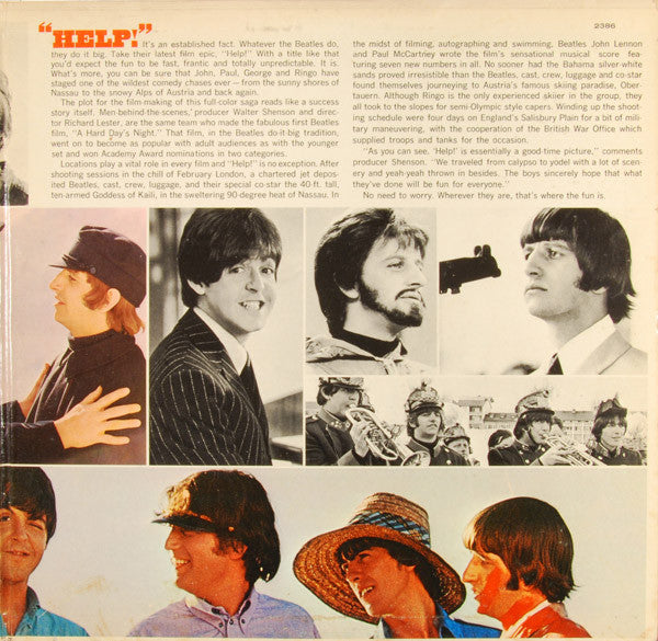 The Beatles - Help! (Original Motion Picture Soundtrack)