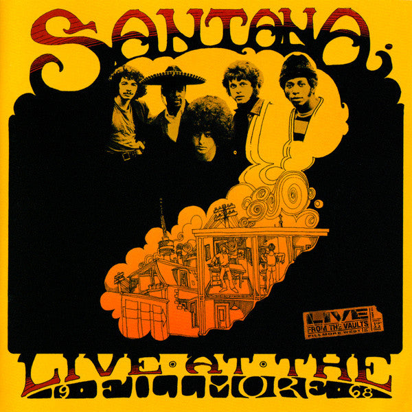 Santana - Live At The Fillmore '68