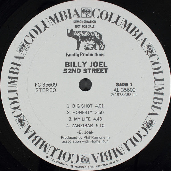 Billy Joel - 52nd Street