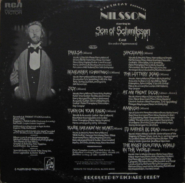 Harry Nilsson - Son Of Schmilsson