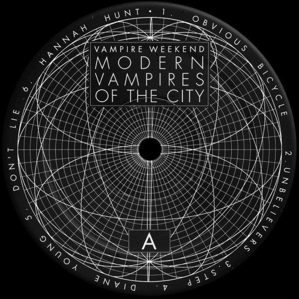 Vampire Weekend - Modern Vampires Of The City