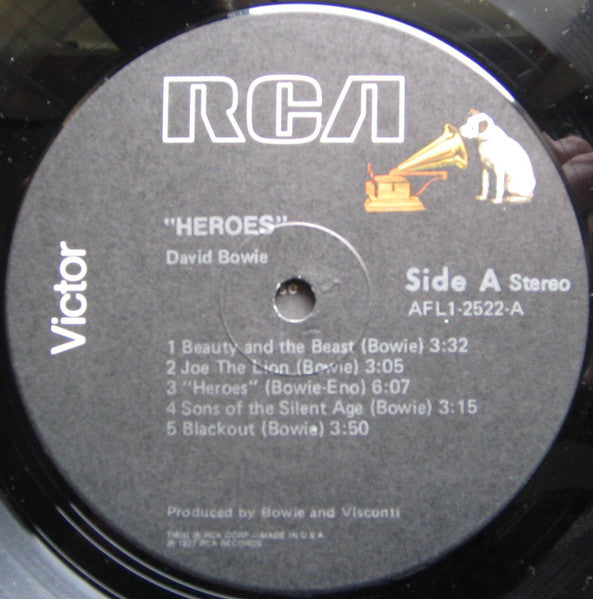 David Bowie - "Heroes"