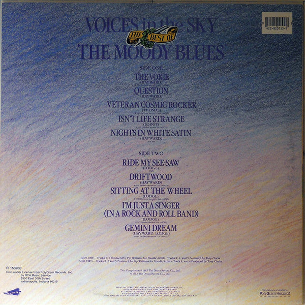 The Moody Blues - Voices In The Sky: The Best Of The Moody Blues