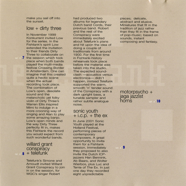 Motorpsycho - In The Fishtank