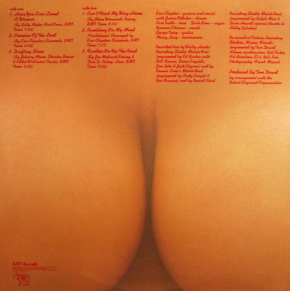 Eric Clapton - E.C. Was Here