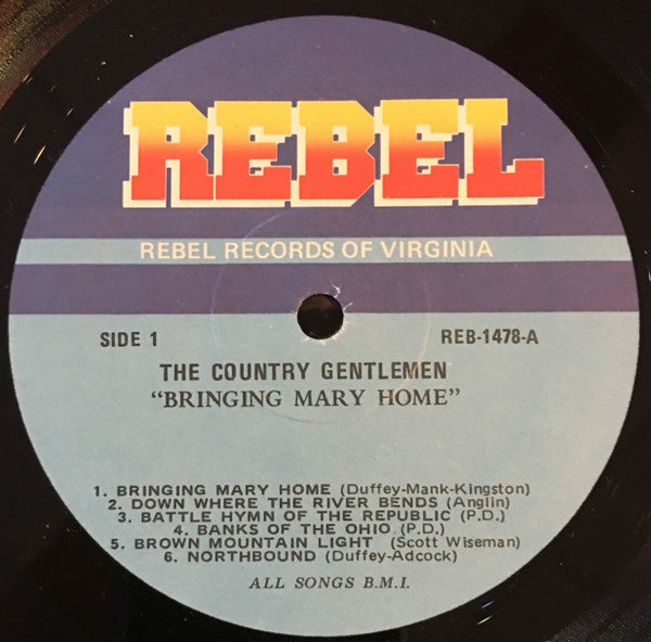 The Country Gentlemen - Bringing Mary Home