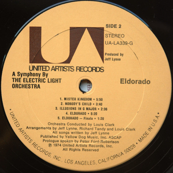 Electric Light Orchestra - Eldorado - A Symphony By The Electric Light Orchestra