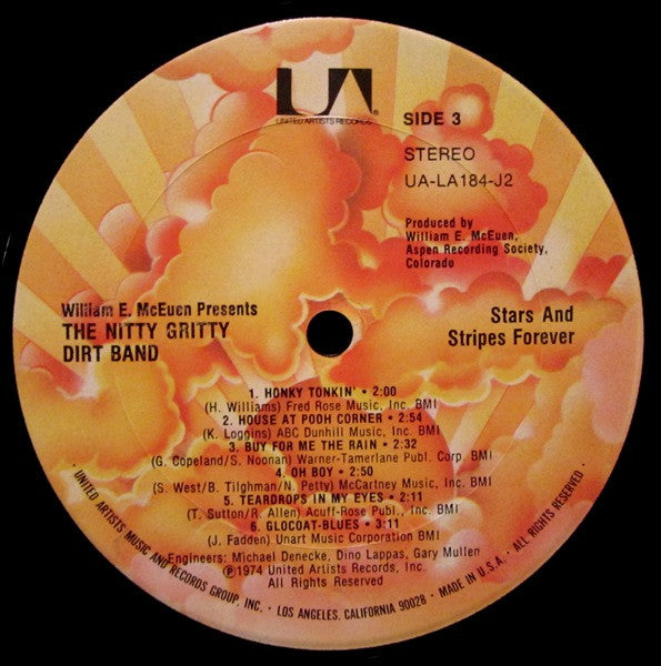 Nitty Gritty Dirt Band - Stars And Stripes Forever