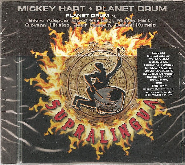 Mickey Hart - Supralingua