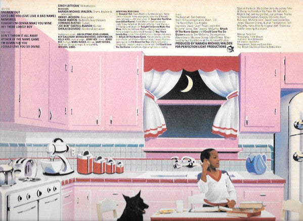 Stacy Lattisaw - Sneakin' Out