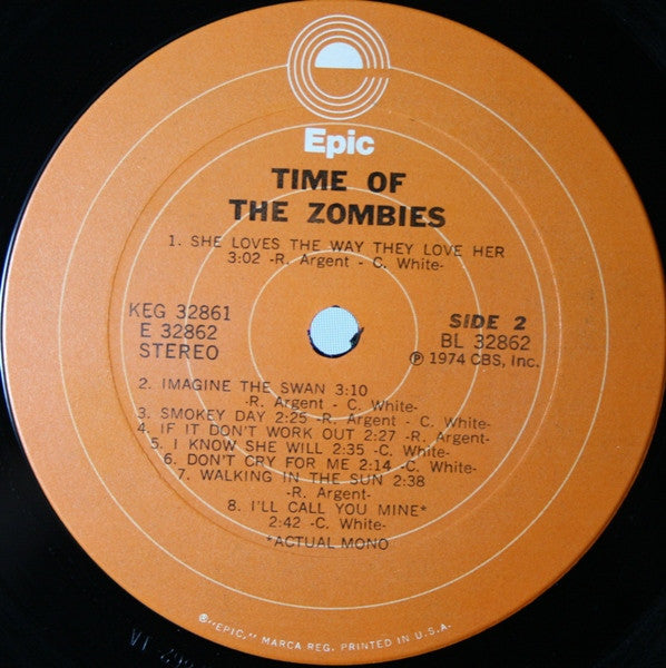 The Zombies - Time Of The Zombies