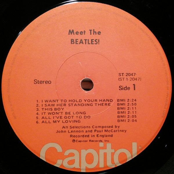 The Beatles - Meet The Beatles!