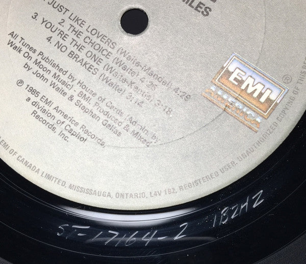 John Waite - Mask Of Smiles