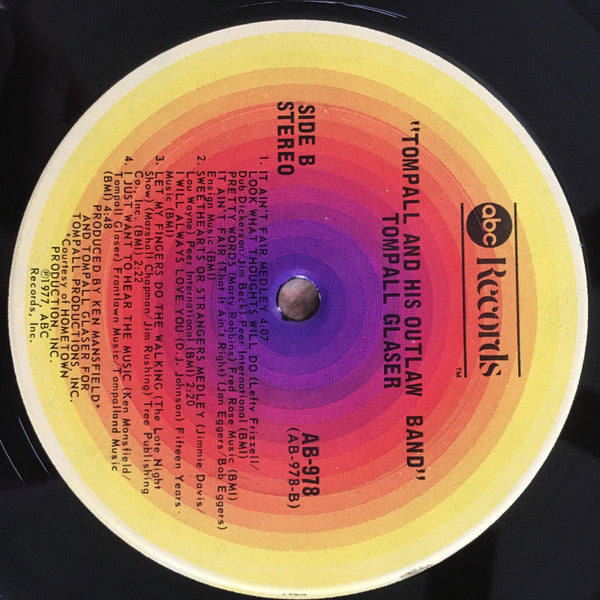 Tompall Glaser - Tompall And His Outlaw Band
