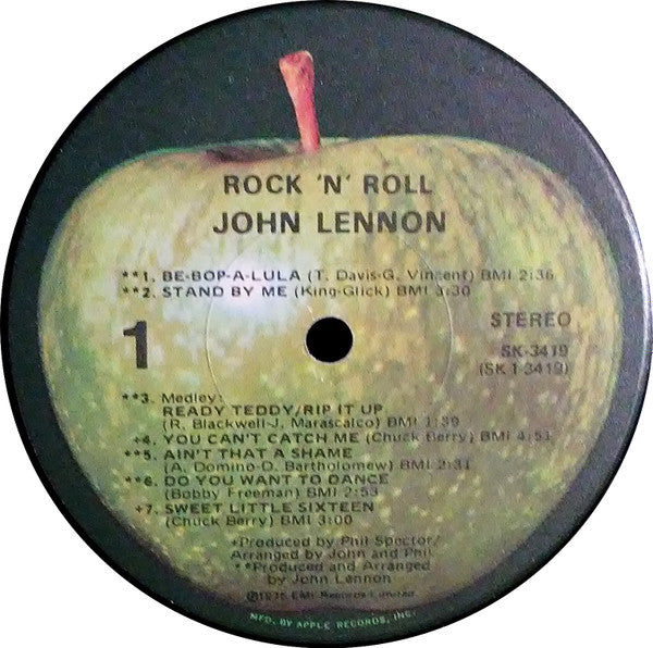 John Lennon - Rock 'N' Roll