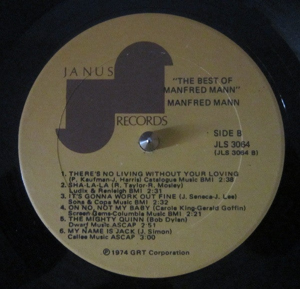 Manfred Mann - The Best Of Manfred Mann