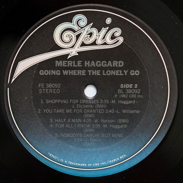 Merle Haggard - Going Where The Lonely Go