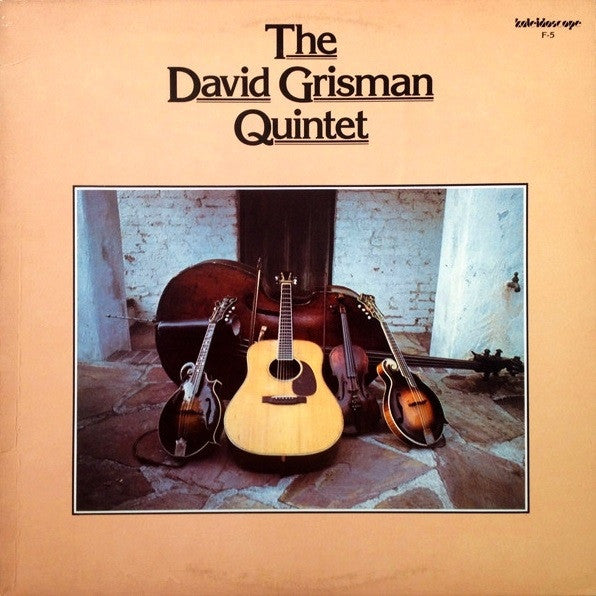 David Grisman Quintet - The David Grisman Quintet