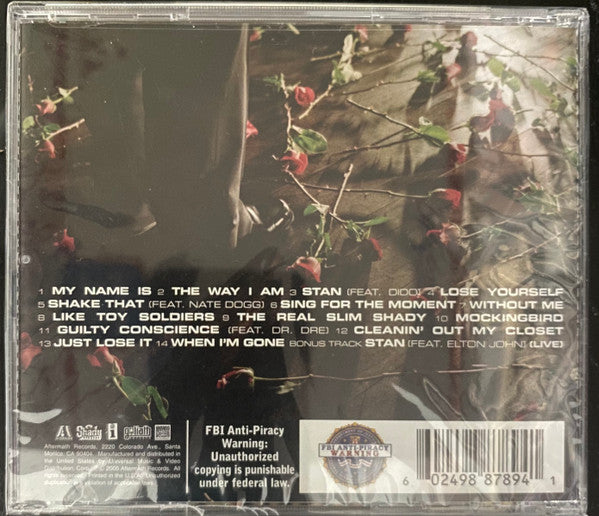 Eminem - Curtain Call: The Hits