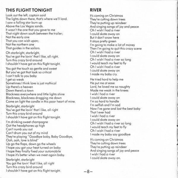 Joni Mitchell - Blue