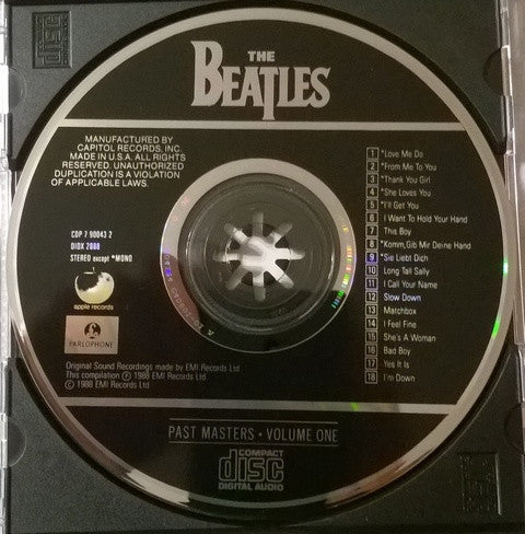 The Beatles - Past Masters • Volume One