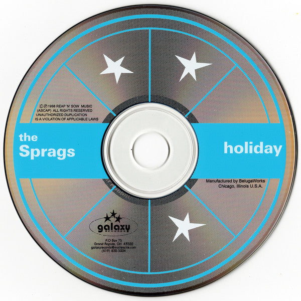 The Sprags - Holiday