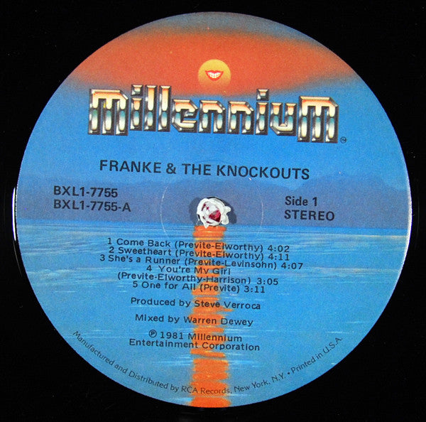 Franke & The Knockouts - Franke & The Knockouts