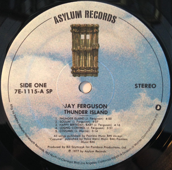 Jay Ferguson - Thunder Island