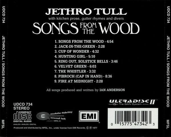 Jethro Tull - Songs From The Wood