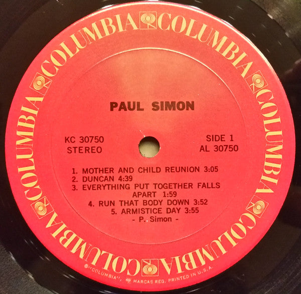 Paul Simon - Paul Simon