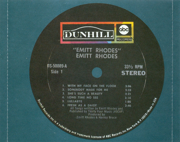 Emitt Rhodes - Daisy-Fresh From Hawthorne, California (The Best Of The Dunhill Years)