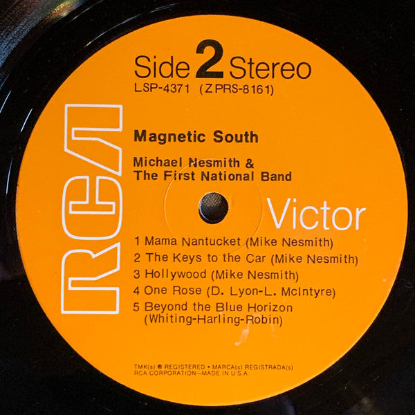 Michael Nesmith & The First National Band - Magnetic South