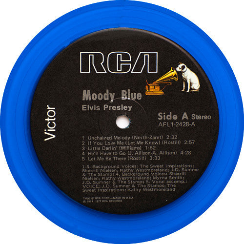 Elvis Presley - Moody Blue