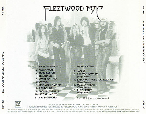 Fleetwood Mac - Fleetwood Mac