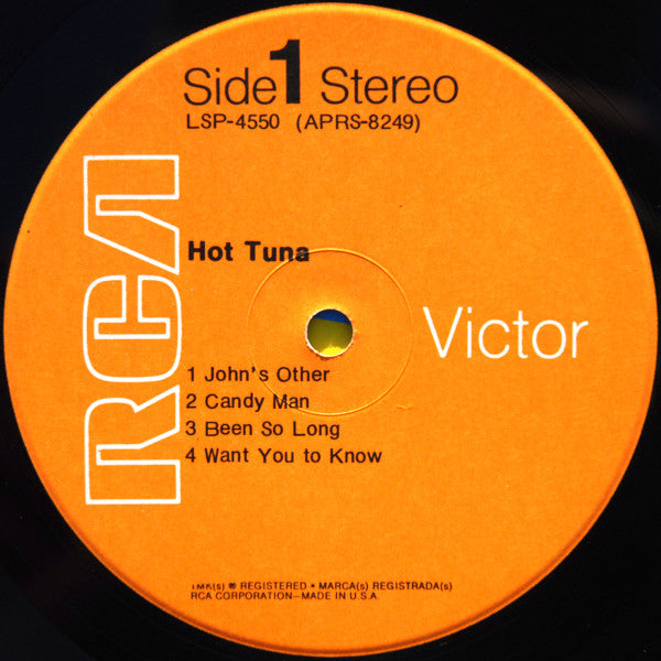 Hot Tuna - First Pull Up, Then Pull Down