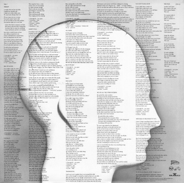 Loudon Wainwright III - Therapy