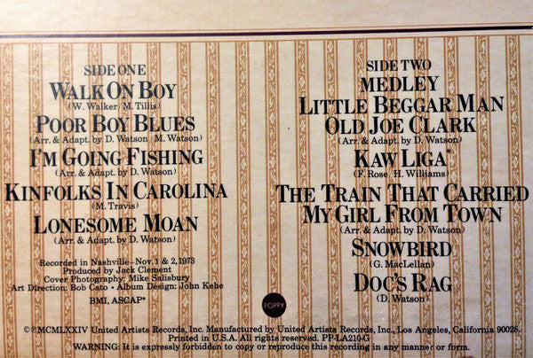 Doc & Merle Watson - Two Days In November