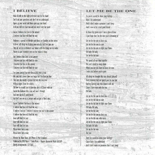 Blessid Union Of Souls - Home