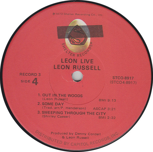 Leon Russell - Leon Live