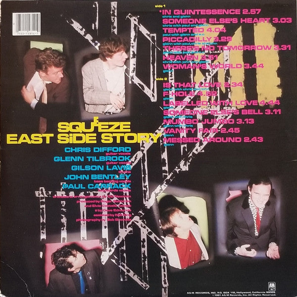 Squeeze (2) - East Side Story