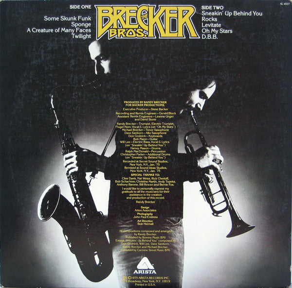 The Brecker Brothers - The Brecker Bros.