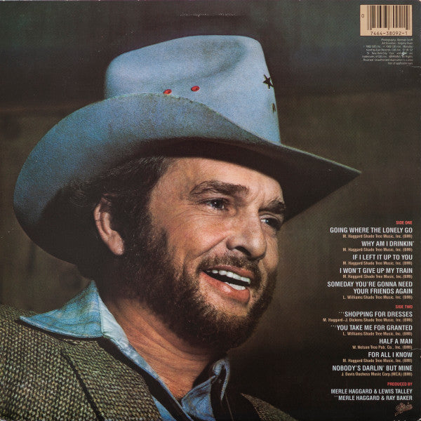 Merle Haggard - Going Where The Lonely Go