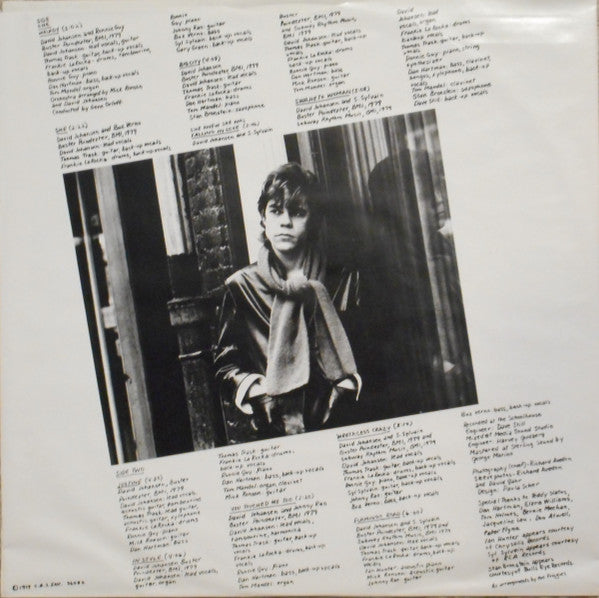 David Johansen - In Style